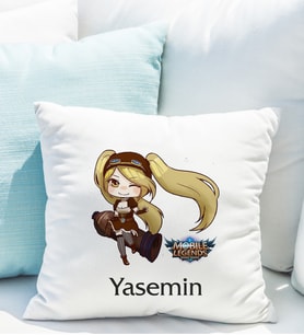 Mobil Legends Layla Yastığı Kişiye Özel