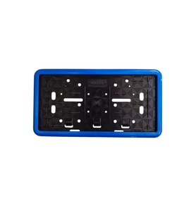 Çerçeveli Dikdörtgen Plakalık Plaka Altlığı 32X17Cm 1 Adet