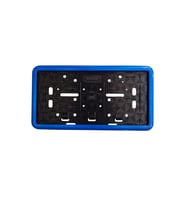 Çerçeveli Dikdörtgen Plakalık Plaka Altlığı 32X17Cm 1 Adet
