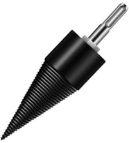 32mm Yakacak Odun Doğrama Matkap Ucu Ahşap Yarma Aracı Koni Kütük Bölücüler Elektrikli Kereste Kırma Makinesi Yakacak Odun Doğrayıcı Kırıcı Uçları Aksesuar
