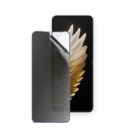 SChitec Infinix Zero Flip Uyumlu Ön Yüzey Hayalet Privacy Hidrojel Ekran Koruyucu