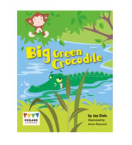 Big Green Crocodile