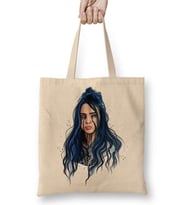 Billie Eilish Bez Çanta Uzun Saplı