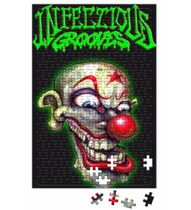 Infectious Grooves Groove Family Cyco Puzzle 240 Parça Yapboz