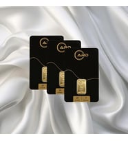 3 Adet 5 Gr 24 Ayar Ard Gram Altın