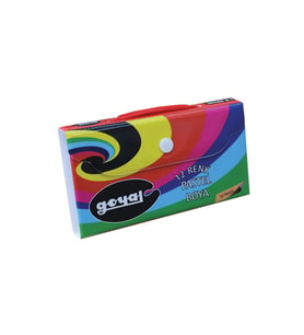 Goyal Pastel Boya Çantalı 12 Renk PTL-212 (Karışık)