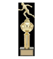 ODAK KUPA - Figürlü Kupalar - Atletizm Kadın Figürlü Kupalar FG-047 C - 39 cm