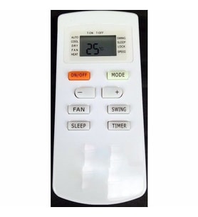 Airfel AS18-0937 Klima Kumandası