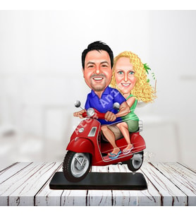 Ahşap_Karikatür_biblo _ATS-408