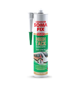 SOMAFIX S580 HIGH TACK KORNİŞ YAPIŞTIRICISI 290 ML TAŞ,BETON,METAL,CAM