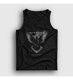 Presmono Unisex Siyah Blackest Bird Insomnium Atlet 395238tt