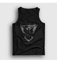 Presmono Unisex Siyah Blackest Bird Insomnium Atlet 395238tt