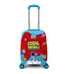 CORAL HIGH 16696 ASTRONOT UZAY DESENLİ MİNİ ÇOCUK VALİZİ