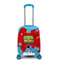CORAL HIGH 16696 ASTRONOT UZAY DESENLİ MİNİ ÇOCUK VALİZİ