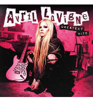 Avril Lavigne - Greatest Hits - Plak