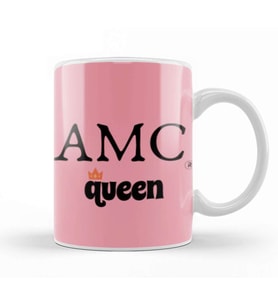 Amc Stock TO THE MOON Queens Kupa Bardak Porselen