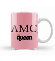 Amc Stock TO THE MOON Queens Kupa Bardak Porselen