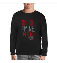 True Blood - Sookie is Mine Now Siyah Çocuk Sweatshirt