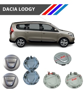 Otozet- Dacia Lodgy Jant Göbek Arması 4 Adetli Set 403156671R