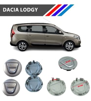 Otozet- Dacia Lodgy Jant Göbek Arması 4 Adetli Set 403156671R