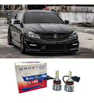 Mercedes C180 W204 Led Xenon Uzun Far Ampulü H7 Duo Yeni Seri Beyaz 2009-2014