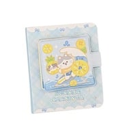 MİKRO MİNİ-30 MİNİSH CARNIVAL SQUISHY MİNİ 85x102mm 128 SYF. CIRTLI NOT DEFTERİ
