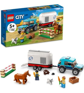 LEGO City 60327 Horse Transporter
