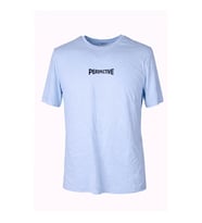 Trender 26Y595000005 Açık Mavi Erkek T-Shirt Perspevtive O Yaka Baskılı