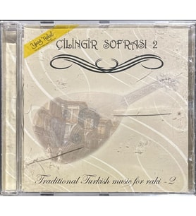 (Plak Değildir CD dir) CD Çilingir Sofrası 2 CD (Karışık)