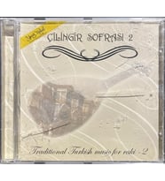 (Plak Değildir CD dir) CD Çilingir Sofrası 2 CD (Karışık)