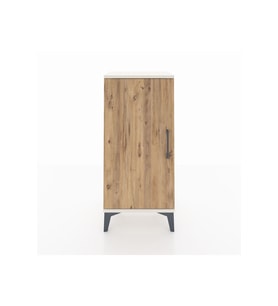 Arges Komodin 2 Raflı Tek Kapaklı 44x30x96 Aytaşı-Çam