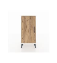 Arges Komodin 2 Raflı Tek Kapaklı 44x30x96 Aytaşı-Çam