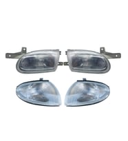 FAR + SİNYAL TAKIM HYUNDAI ACCENT YUMURTA KASA 1998-2000 (Boş)