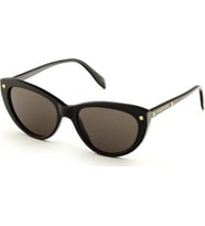 Alexander McQueen AM0189S 001 55Kadın Güneş Gözlüğ