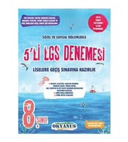 8. Sınıf 5'Li Deneme