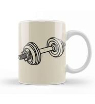 Gym Workout Fitness Lover Motivation Gift Quotes For MEN   Kupa Bardak Porselen