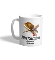 Kişiye Özel Din Kültürü Öğretmenlerine Özel İsim Yazılabilir Kupa Bardak 02