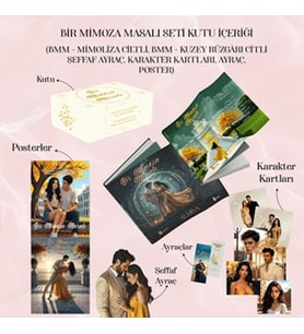 Bir Mimoza Masalı Set (2  Takım)