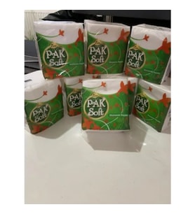 PEÇETE KARE PEÇETE 32 PAKET 1  KOLİ ÜCRETSZ KARGO (Beyaz)