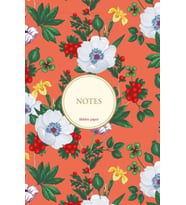 Bez Ciltli Çizgili Defter 1