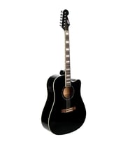 DMX Guitars DAG100CE BK Elektro Akustik Gitar