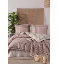 Clasy %100 Pamuk Dört Mevsim Set Tek Kişilik