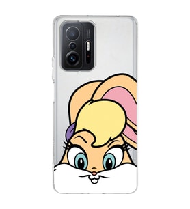 Redmi Mi 11T/Mi 11T Pro Uyumlu Lola Bunny Desenli Şeffaf Telefon Kılıfı
