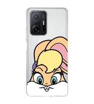 Redmi Mi 11T/Mi 11T Pro Uyumlu Lola Bunny Desenli Şeffaf Telefon Kılıfı