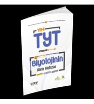 YKS-TYT BİYOLOJİNİN Kara Kutusu 2.Kitap Konu Ö.Dijital Ç. Soru BANKASI (10.Sınıf