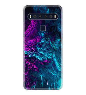 TCL 10L 10 Plus 10SE 20E 20SE 30SE L7 Kılıf Desemli Silikon Explosive 1734