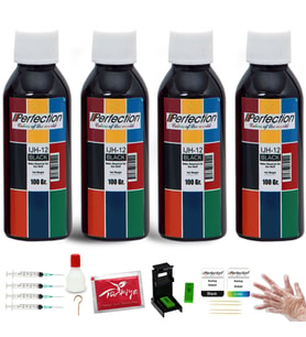 Perfection Canon İp2700 / Mx410 / Mx420 / Yazıcı Uyumlu Mürekkep Kartuş Dolum Seti 4 x 100 ML