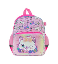 DREAM VEST SÜSLÜ KEDİ SIRT ÇANTASI MIDI ÇOK RENKLİ (K)