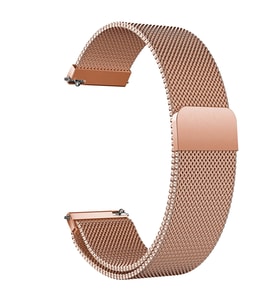 Microsonic Huawei Watch GT Runner Milanese Loop Kordon Rose Gold