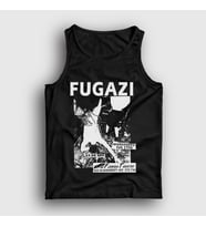 Presmono Unisex Siyah Poster Florida Fugazi Atlet 555717tt
